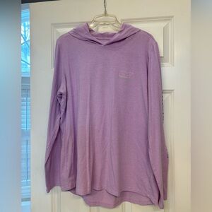Vineyard Vines Lavender Hooded Top